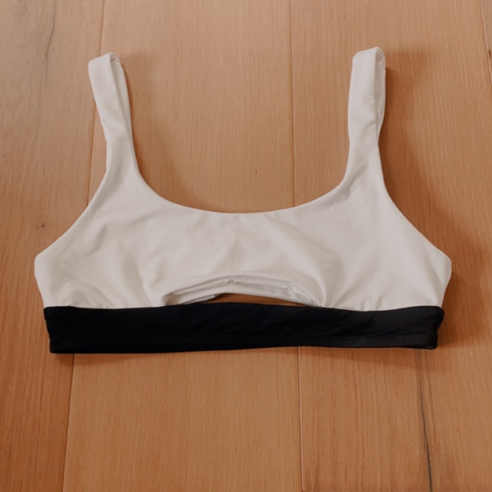 L Space bikini top